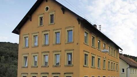 Das alte Rathaus von Egloffstein  Foto: Reinhard Löwisch