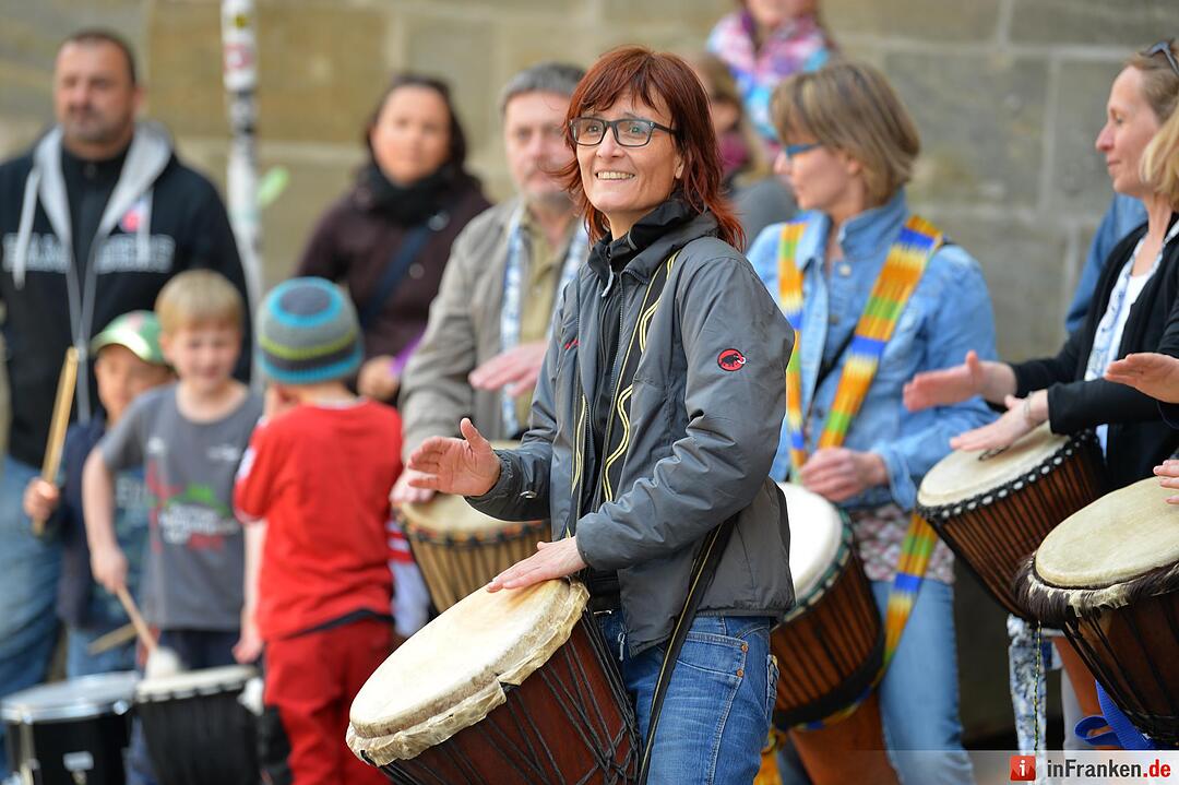 Der Weltkulturerbelauf 2017 in Bamberg in Bildern