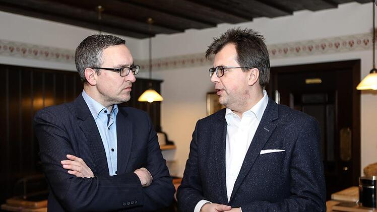 Aktuelle Stunde mit Bürgermeister Christian Lange. Foto: Barbara Herbst