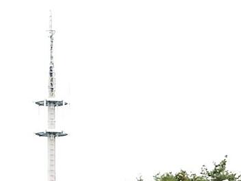 So könnte ein möglicher für Mobilfunkmast aussehen.