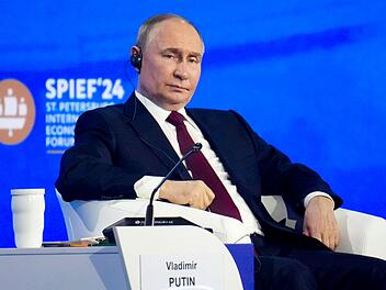 Internationales Wirtschaftsforum in Russland