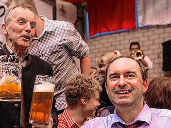 Aiwanger beim Tag des Bieres