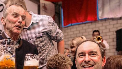 Aiwanger beim Tag des Bieres