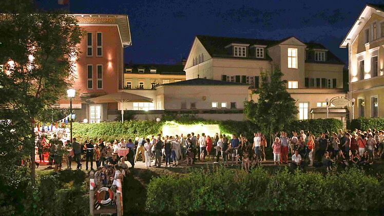 Canalissimo soll vom 20. bis 23. Juli in Bamberg stattfinden. Foto: RiegerPress