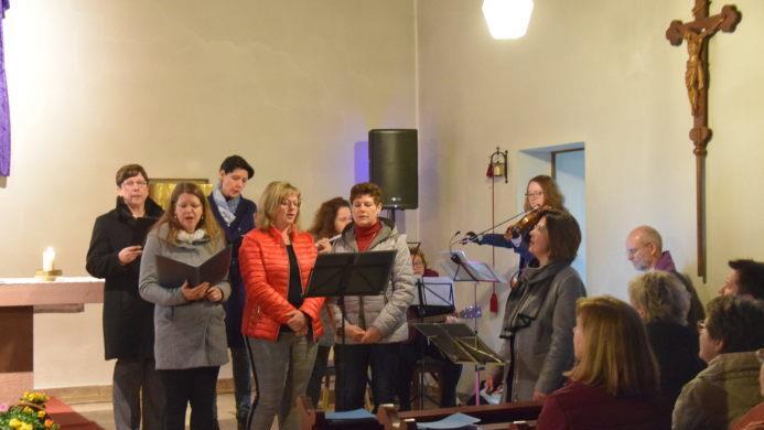 Der "Andere  Gottesdienst" am 17. März in Singenrain. Foto: Horst Conze