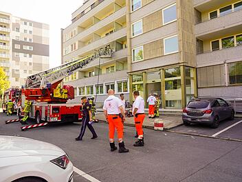 Brand in Mehrfamilienhaus Brand in Mehrfamilienhaus