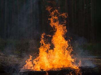 Ramsberg: Verbotenes Lagerfeuer - Urlauber haben skurrile Erkl&auml;rung