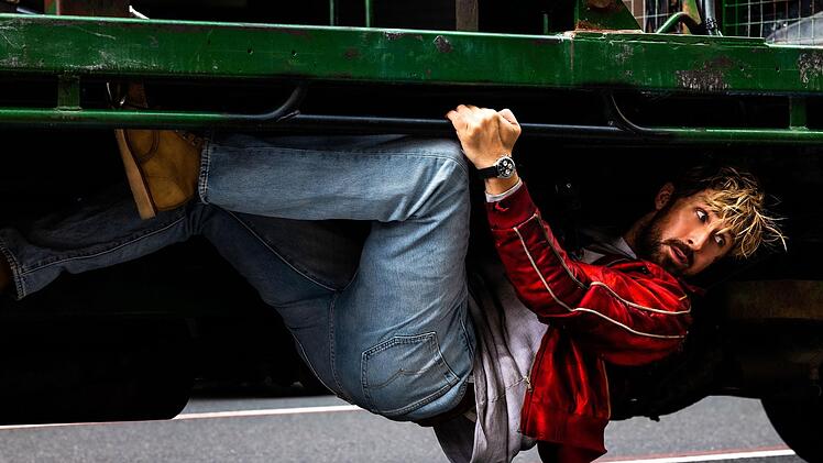 Gut festhalten: Ryan Gosling spielt in "The Fall Guy" den Stuntman Colt Seavers.