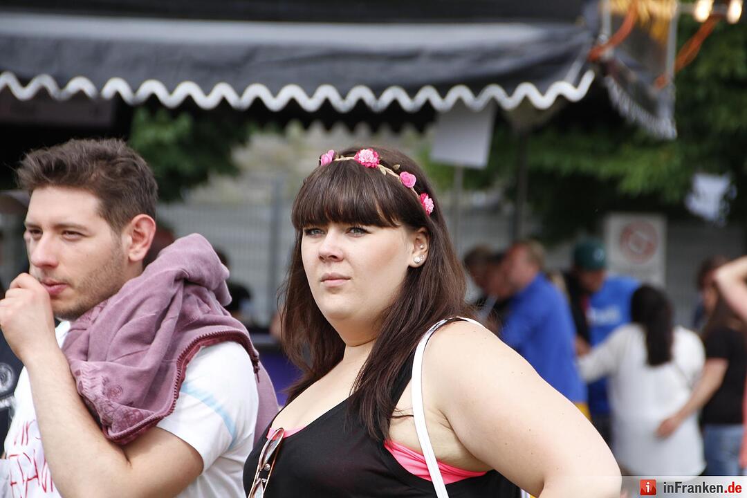 Die schrägsten Outfits bei Rock im Park 2016
