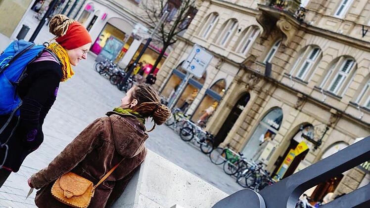 Irgendwo in der Innenstadt soll der Laden eröffnet werden. Es ist gar nicht so einfach, eine passende Immobilie zu finden. Foto: Sarah Seewald