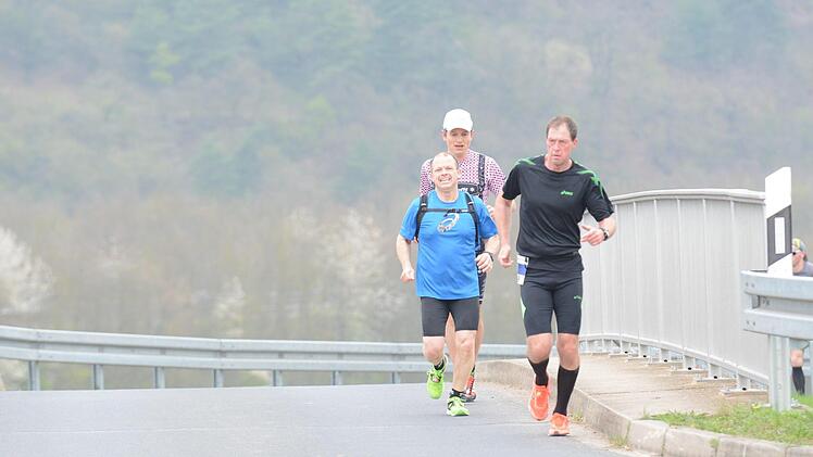 Impressionen vom Saaletal-Marathon des SV Ramsthal. Foto: ssp