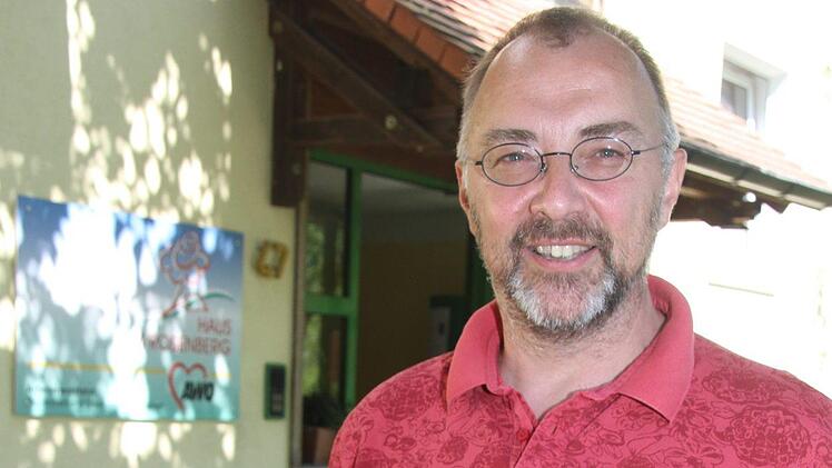 Einrichtungsleiter Albrecht Opl