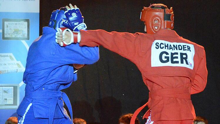 Sambo beim TSV Bad Kissingen. Peter Rauch