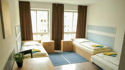 Einzel-, Zweibett- und Dreibettapartments bietet die ruhig und zentral liegende Pension Central Nuernberg-Fuerth. Foto: Pension Central