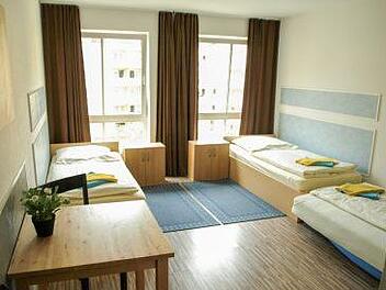 Einzel-, Zweibett- und Dreibettapartments bietet die ruhig und zentral liegende Pension Central Nuernberg-Fuerth. Foto: Pension Central