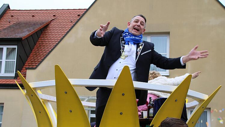 Das Prinzenpaar aus Elfershausen Thomas Malz