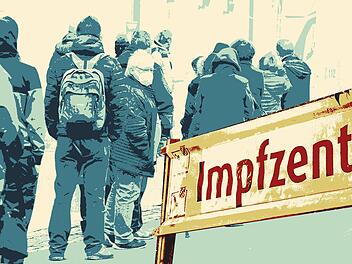 Weniger Schlange stehen, mehr Anmeldungen sind der Plan. F. Schäfer