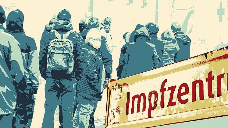 Weniger Schlange stehen, mehr Anmeldungen sind der Plan. F. Schäfer