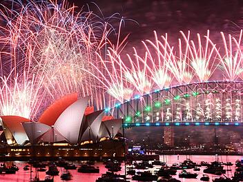 Vor der Silvesterfeiern in Sydney