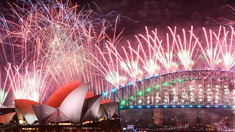 Vor der Silvesterfeiern in Sydney
