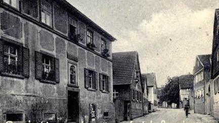 Ansicht des Anwesens aus dem Jahr 1930. Foto: Postkarte