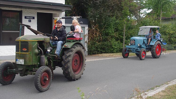 Neuses feiert Kirchweih. Foto: Heike Schülein