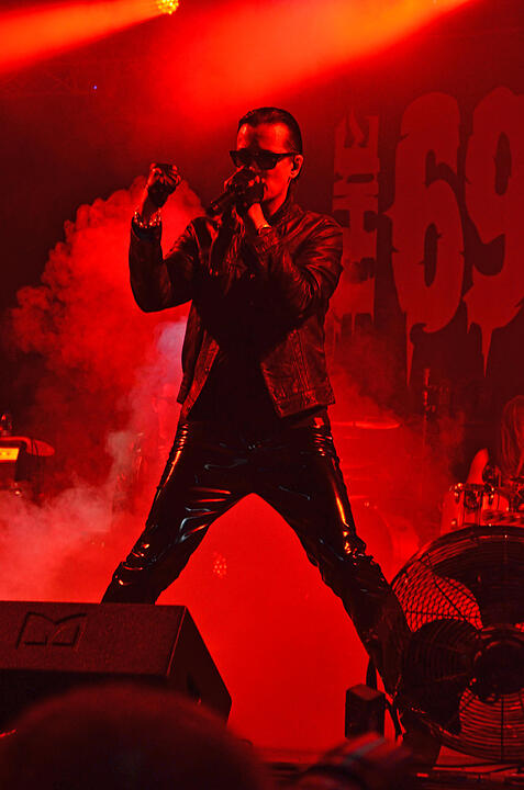 Wave-Gotik-Treffen 2017:The 69 Eyes