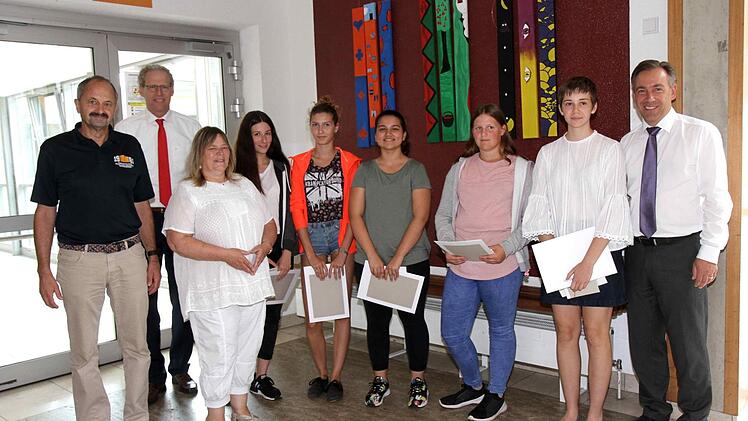 Die Schüler wurden klassenweise geehrt.  Foto: Richard Sänger