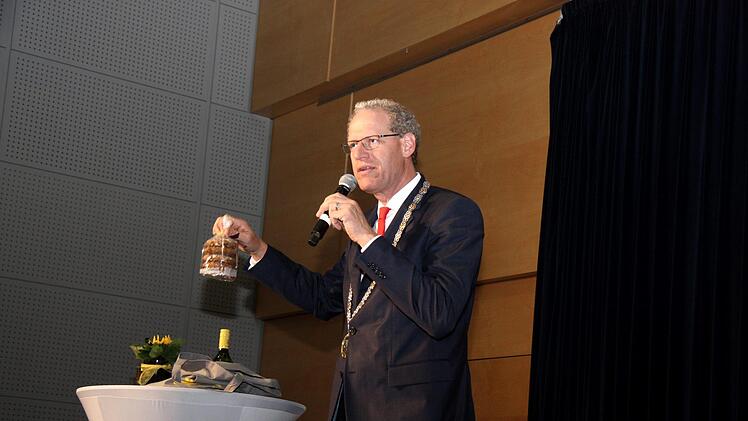 Der Herzogenauracher Bürgermeister German Hacker