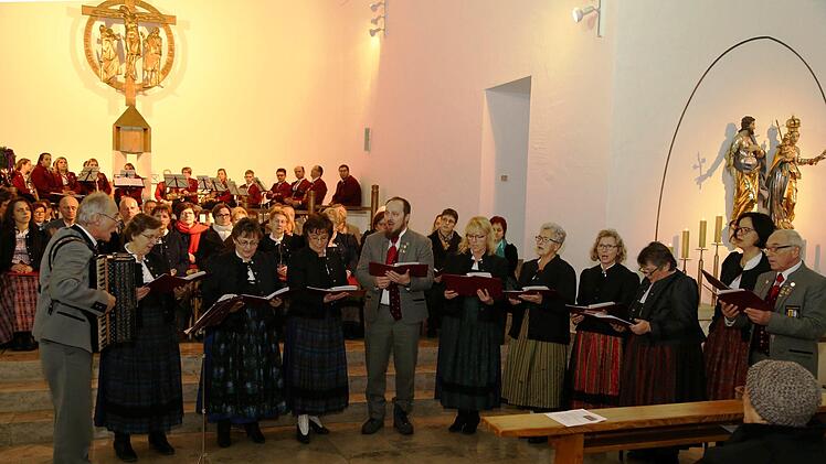 Singgruppe Geschwnad Foto: Franz Galster