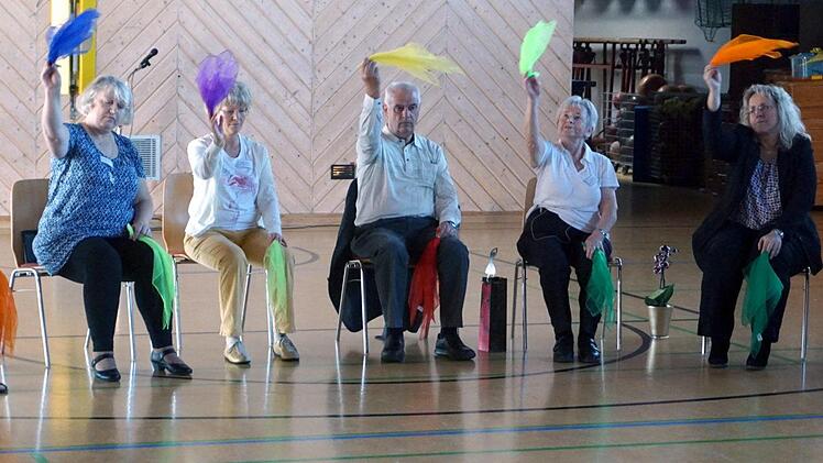 Impressionen vom Tanztag     Foto: Richard Sänger