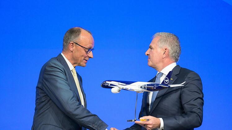 Festakt 100 Jahre Lufthansa