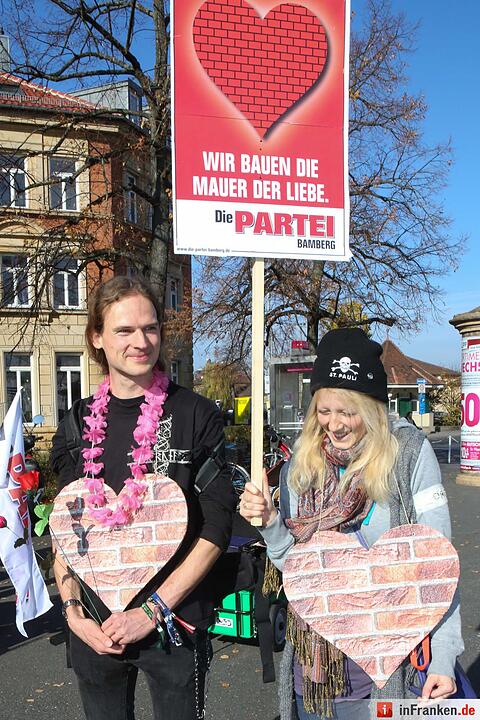 Zwei Demos in Bamberg