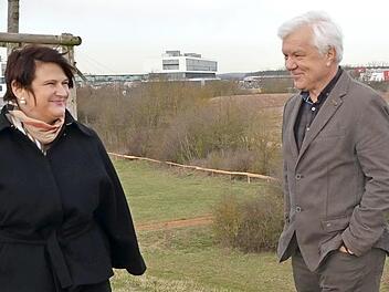 Silke Stadter und Gerhard Merkel  Foto: Bernhard Panzer