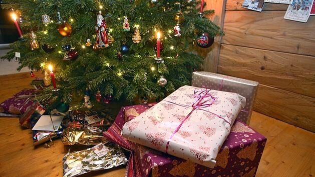 Die Bayern planen etwas gr&ouml;&szlig;ere Weihnachtsgeschenke: Nirgends geben die Menschen so viel f&uuml;r Pr&auml;sente aus wie im Freistaat.