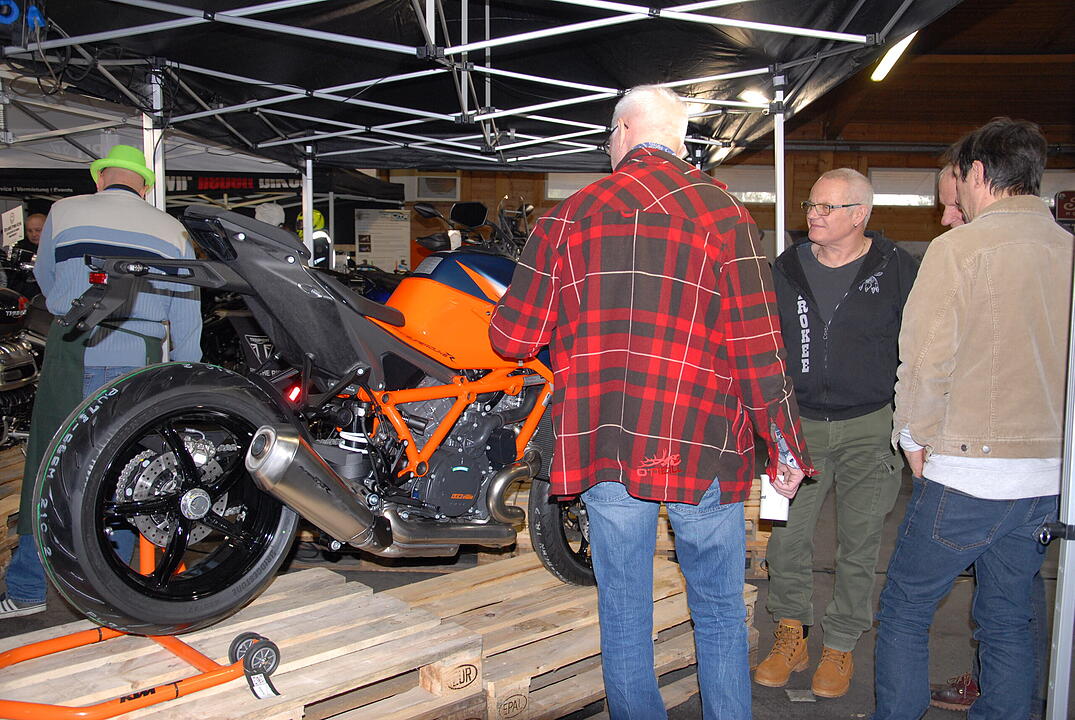 Wheelies-Motorradmesse