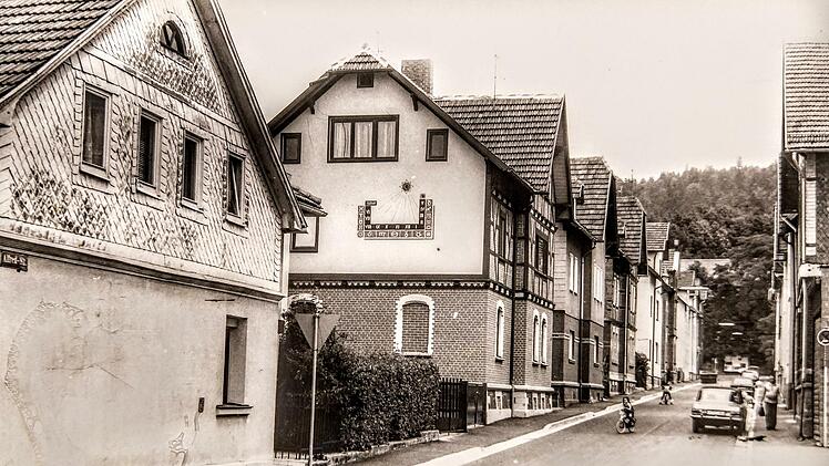 So sah es im Jahr 1982 in der Alfredstraße aus