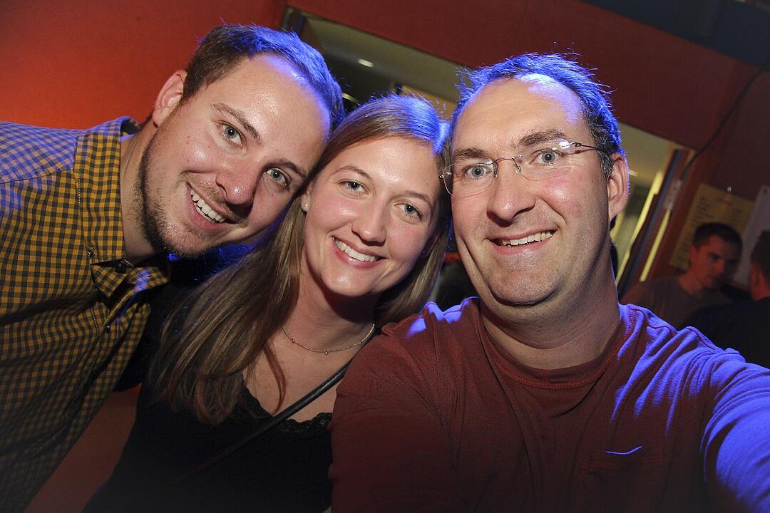 Party und Tanz in der Dreifachhalle