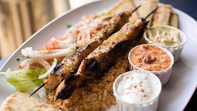 Griechisches Essen - Immer ein Genuß