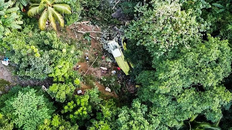 Busunglück auf den Philippinen