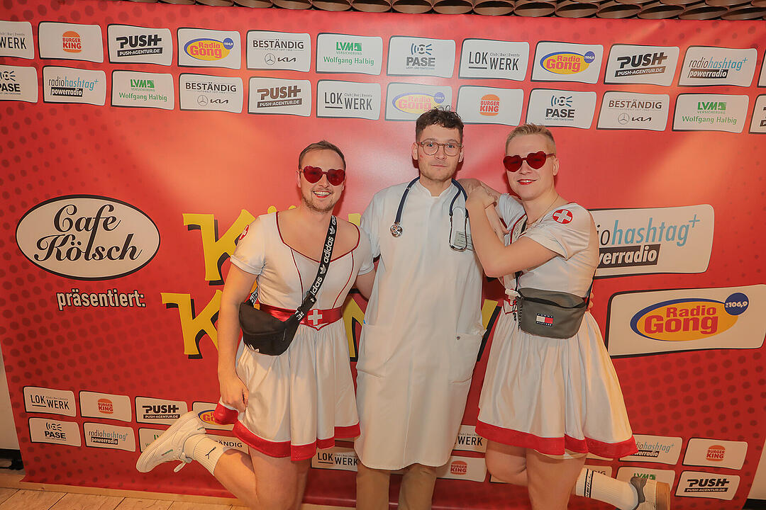 Die Faschingsparty in Schweinfurt!