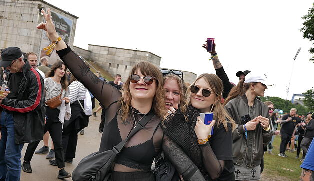 Rock im Park 2025 - Bilder vom Freitag Teil 1