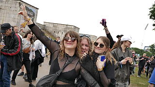 Rock im Park 2025 - Bilder vom Freitag Teil 1