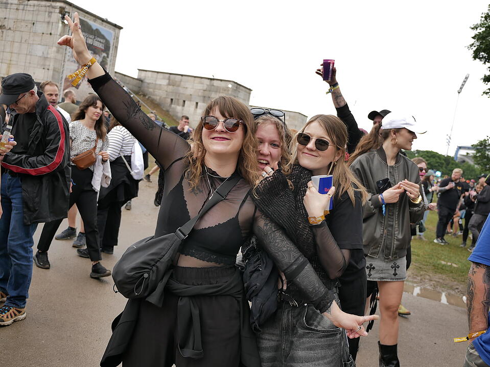 Rock im Park 2025 - Bilder vom Freitag Teil 1