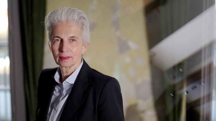 Marie-Agnes Strack-Zimmermann geh&ouml;rt zu Westerwelles Wegbegleitern, die f&uuml;r den Film interviewt wurden.