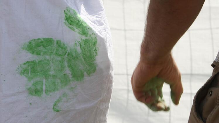 Fingerspuren hinterlassen...