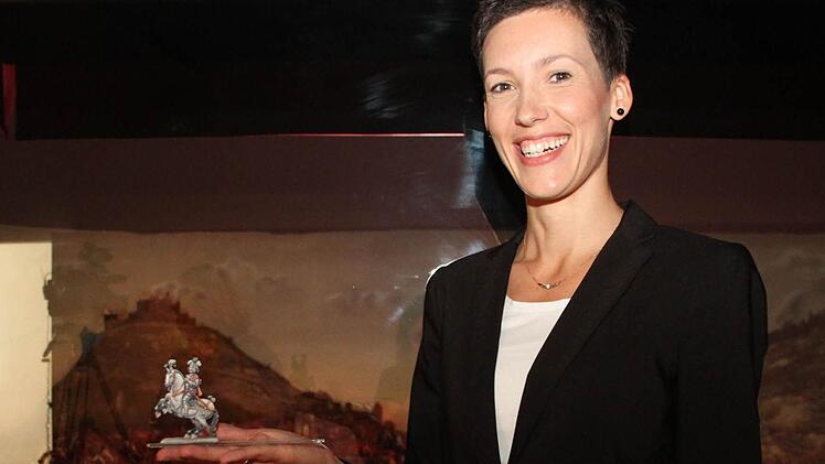 Corinna Greb möchte dem Deutschen Zinnfigurenmuseum zu neuem Glanz verhelfen. Foto: Dagmar Besand