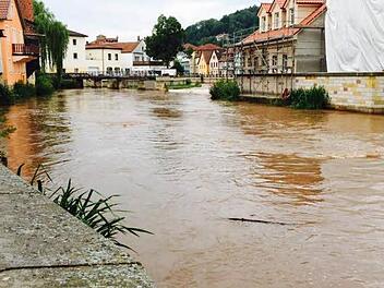 Nach dem Unwetter in Kronach Foto: Corinna Igler
