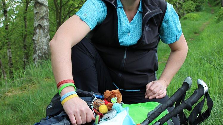 Astrid Vetter wird zum fünften Mal mitwandern