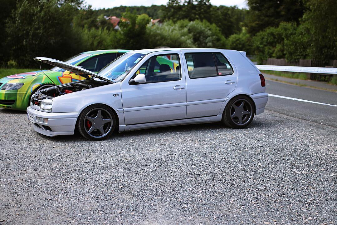VW und Audi Treffen in Aufseß
